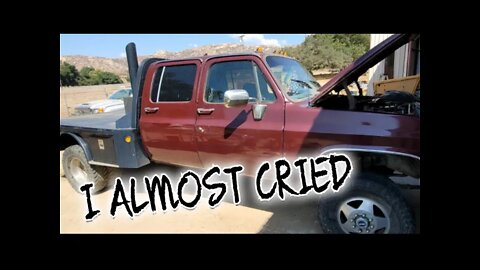 I Sold My Custom Cummins K30 Squarebody !! Hardest Video I've Ever Made 😔