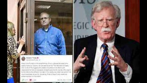 John Bolton Claims Trump Turned Down Viktor Bout, Paul Whelan Prisoner Swap