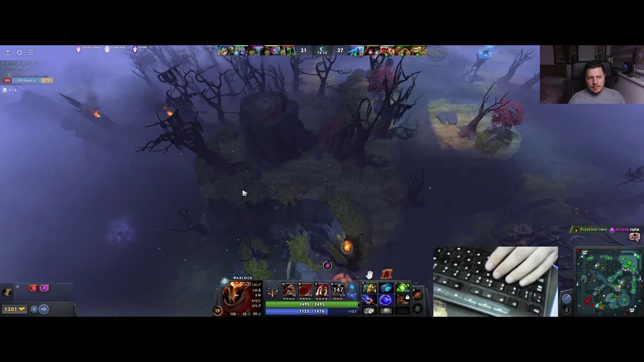 Dota 2 Game Play