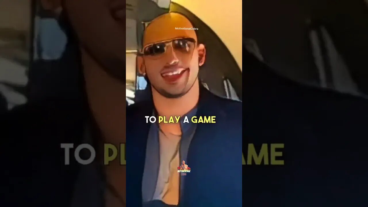 Andrew Tate's Life Is like GTA