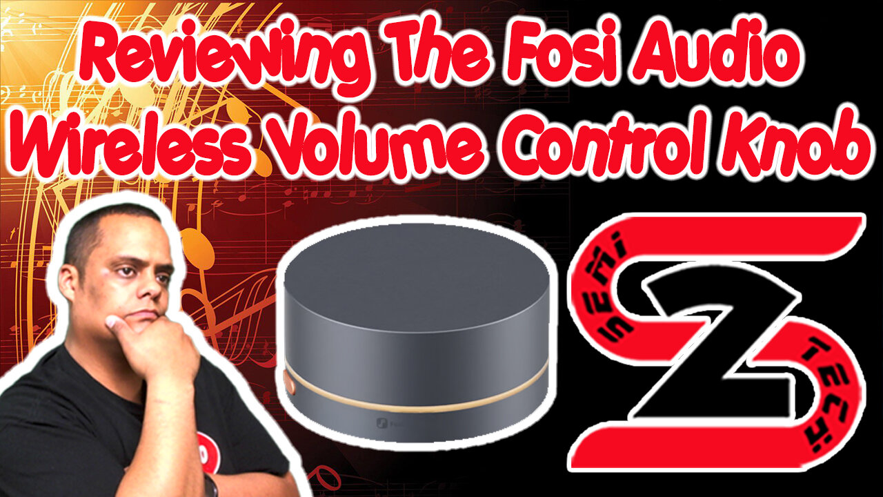 Reviewing The Fosi Audio Wireless Volume Control Knob