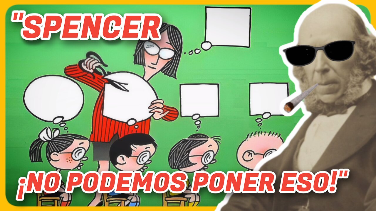 ¡Pero Spencer, No Podemos Poner Eso! - Homenaje a Herbert Spencer.