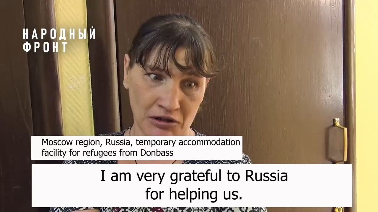 Donetsk Refugees Share Stories of Ukraine's Nazi Terror Attacks