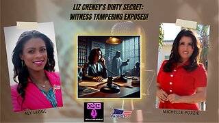 Liz Cheney's Dirty Secret: Witness Tampering Exposed!