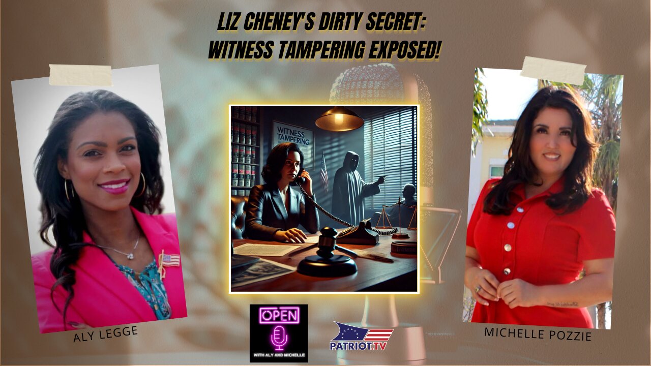 Liz Cheney's Dirty Secret: Witness Tampering Exposed!