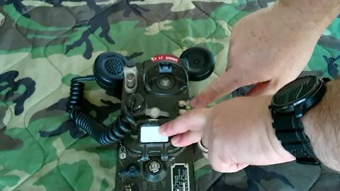 FIELD PHONE OPS: TA-312 Off Hook Indicator