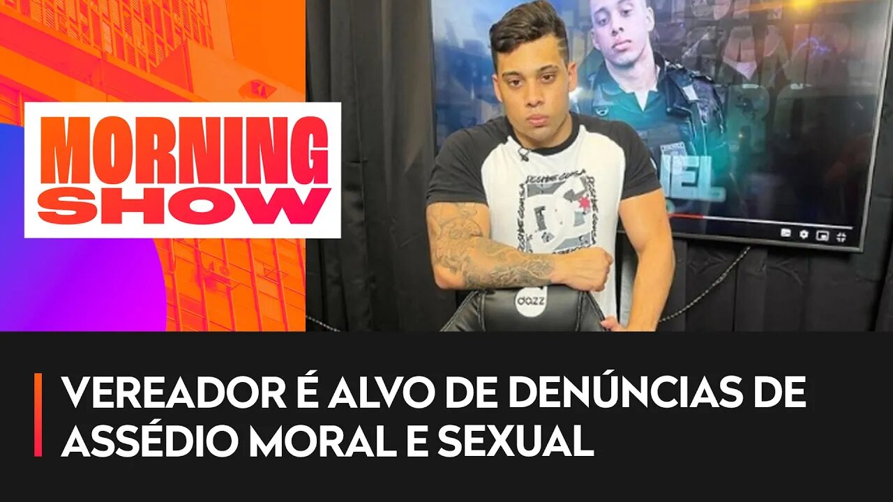 Gabriel Monteiro sofre processo na Câmara do Rio de Janeiro