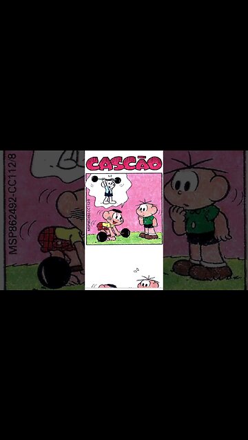 Cascão [Pause o Vídeo Caso Não Consiga Ler]