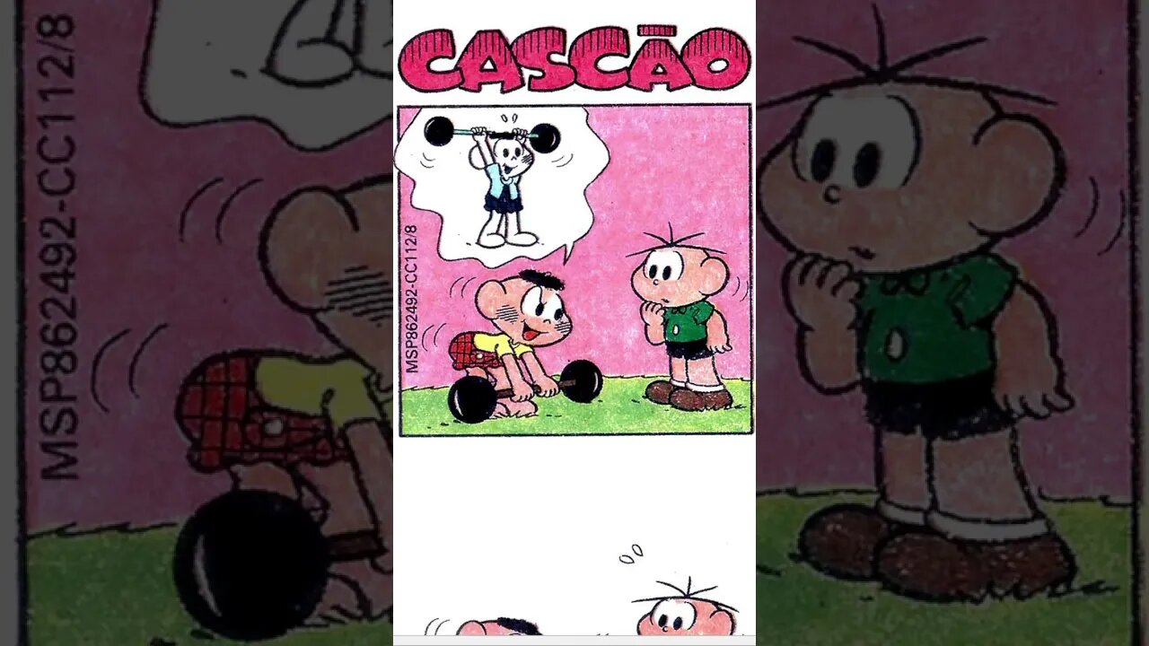 Cascão [Pause o Vídeo Caso Não Consiga Ler]