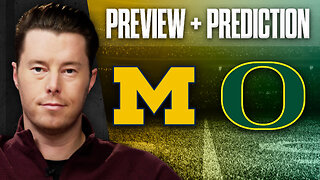 Michigan vs. Oregon Preview, Prediction & Bets | 2024