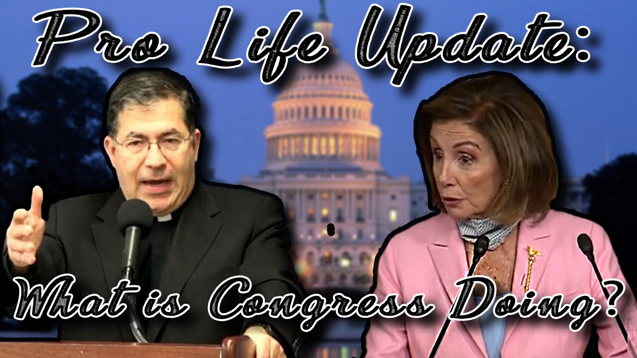 What is Congress' Abortion Agenda | Pro-Life Update with Fr Frank Pavone