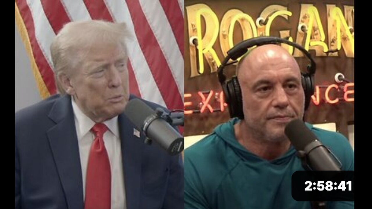 🔥 Joe Rogan Experience #2219 - Donald Trump (October 2024)