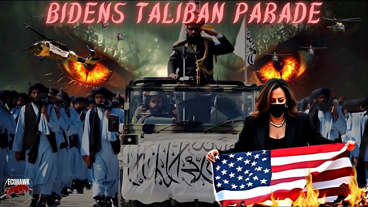 BIDENS TALIBAN PARADE 🥳 Taliban's Big Show Of Strength | Billion's in US Military Equipment