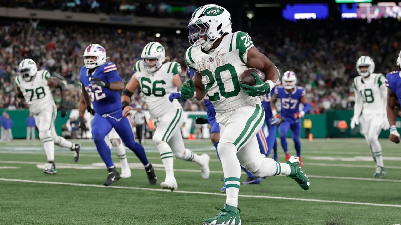 Buffalo Bills Vs. New York Jets Week 6 Highlights | 2024