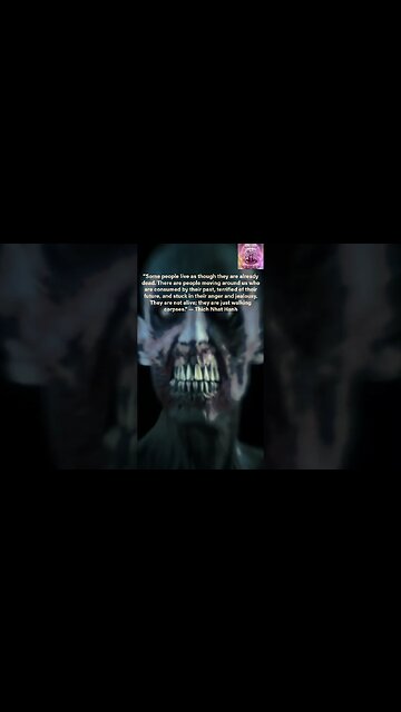 Waking Up from the Walking Dead: Overcoming the Past, Embracing the Future, Finding Life #shorts