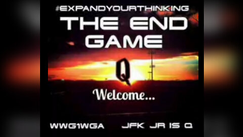 The End Game - JFK Jr is Q