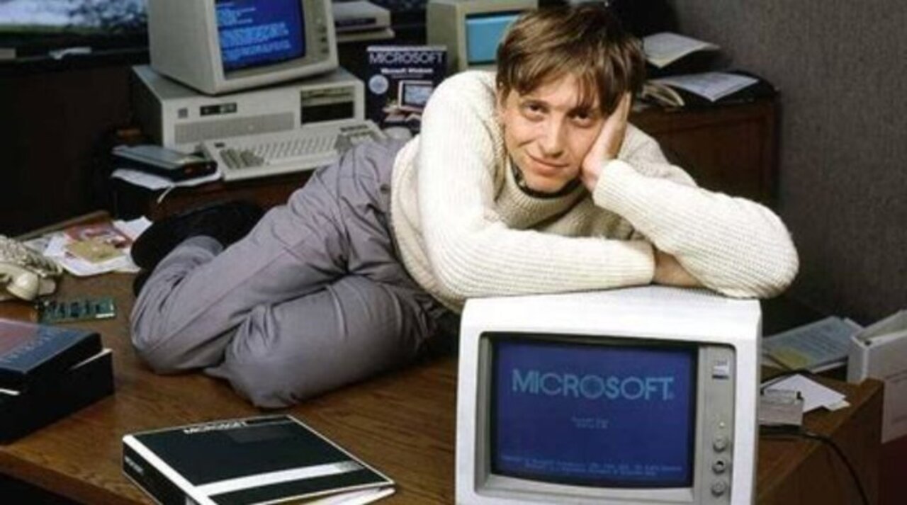 El pequeño secretito de Bill Gates (No es de lo que crees)