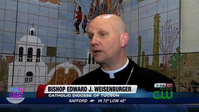 Bishop Weisenburger on issues he plans to tackle once he steps in