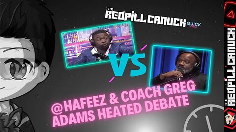 @CoachGregAdams AND @HafeezBaoku IN A HEATED DEBATE...GUESS WHO GOT TRIGGERED?