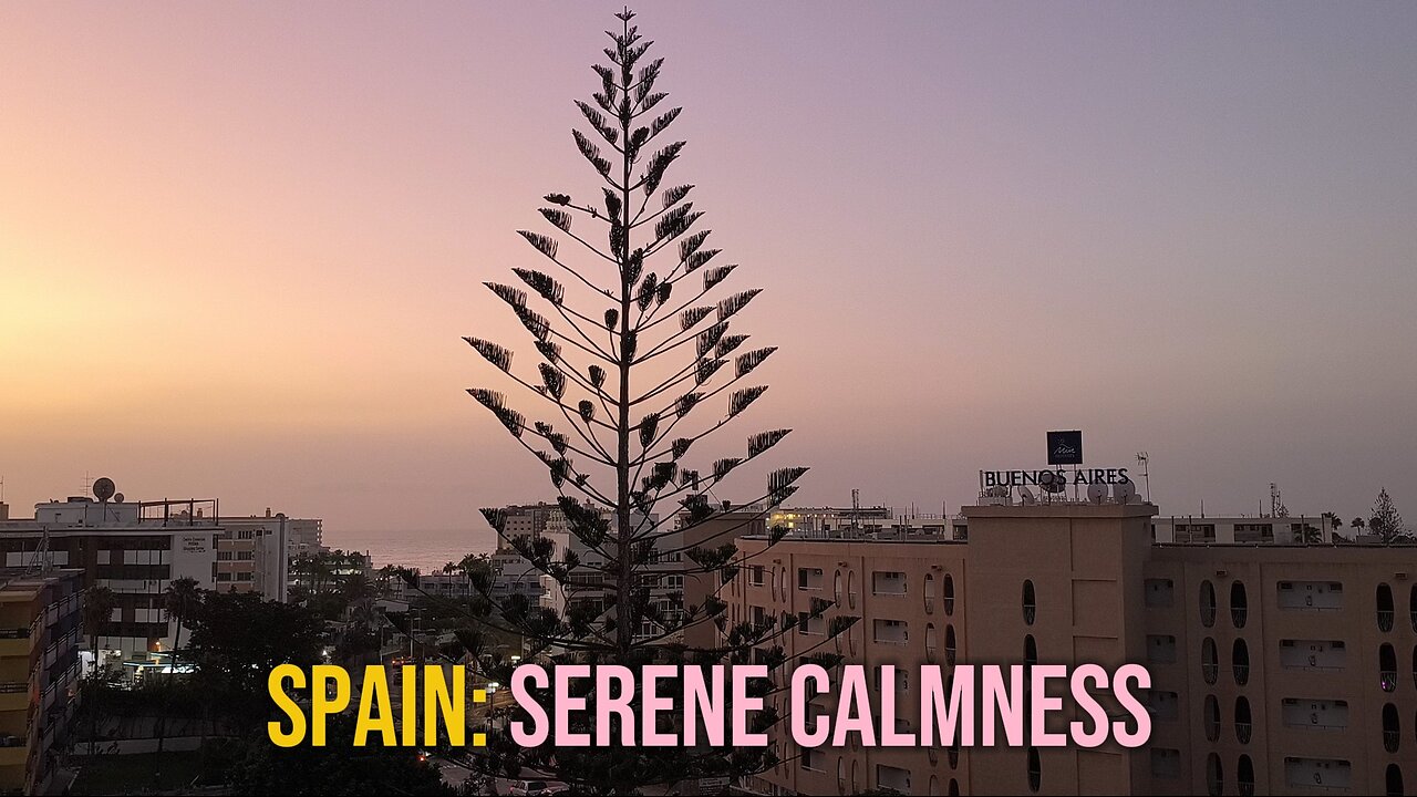 Gran Canaria: Spanish Peach Sunrise 🌅 | Timelapse 100x