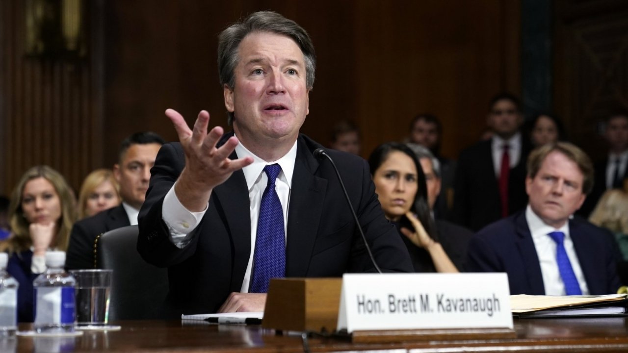 Brett Kavanaugh Won't Be Teaching At Harvard Next Year