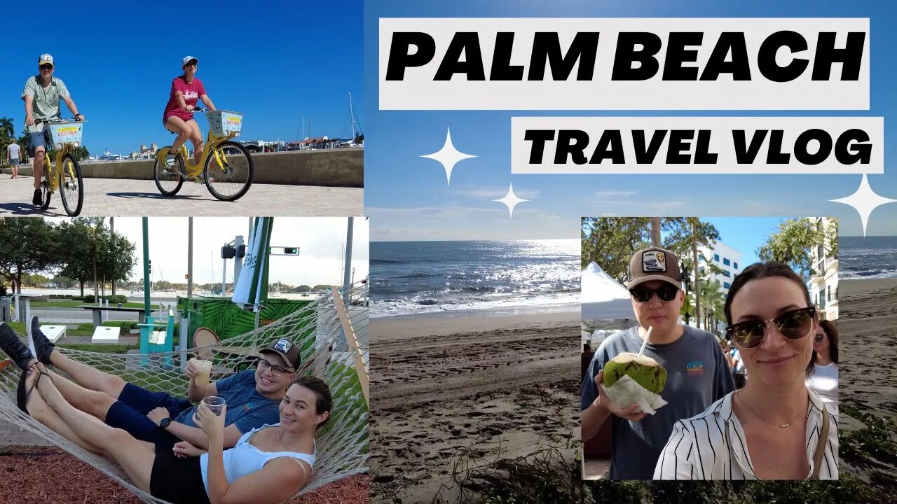 Palm Beach Travel Vlog while Working Remote