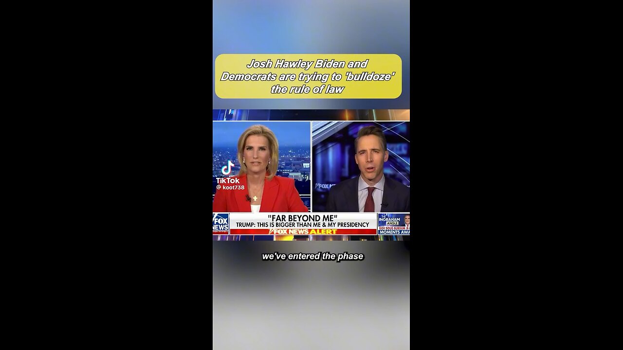 Senator Josh Hawley