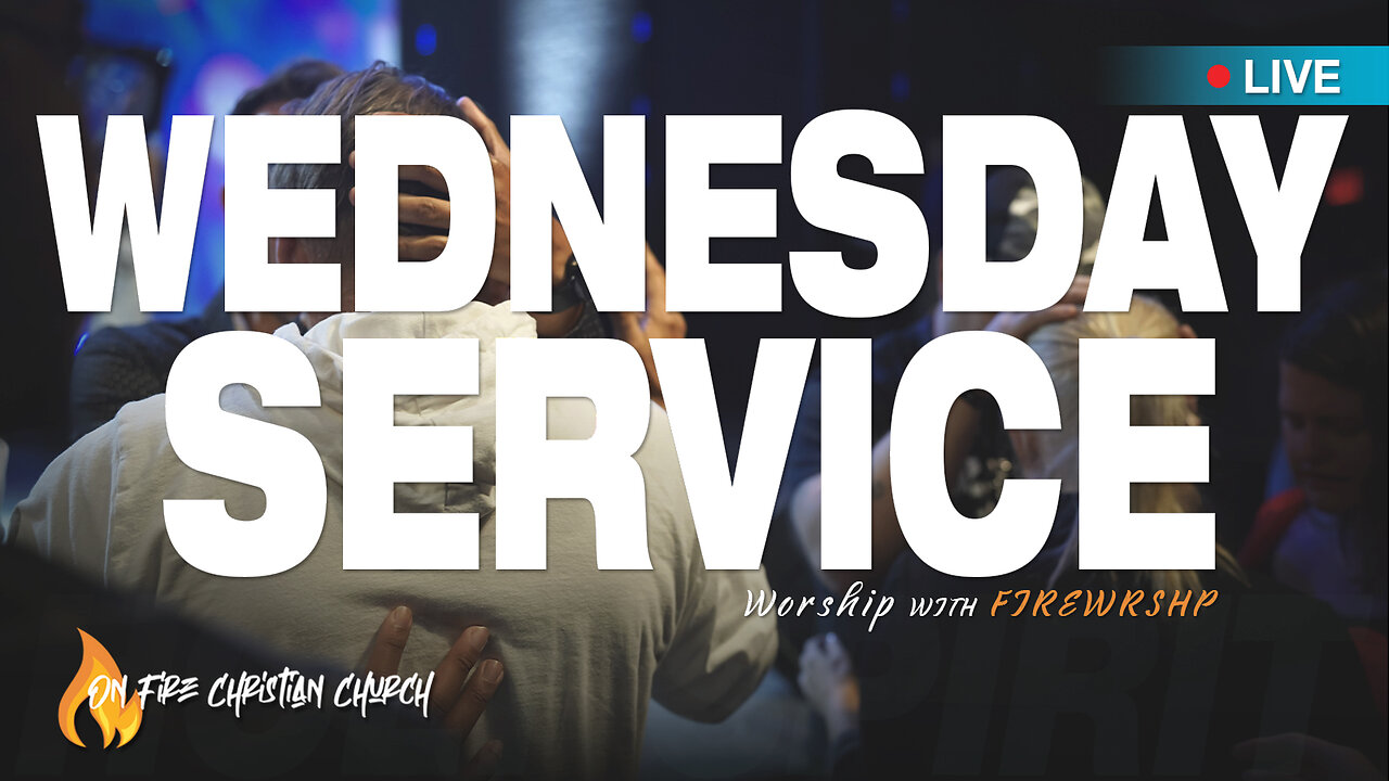 Wednesday Service w/ FIREWRSHP & Pastor Adalid Feliu | 12.12.24 | Full Service