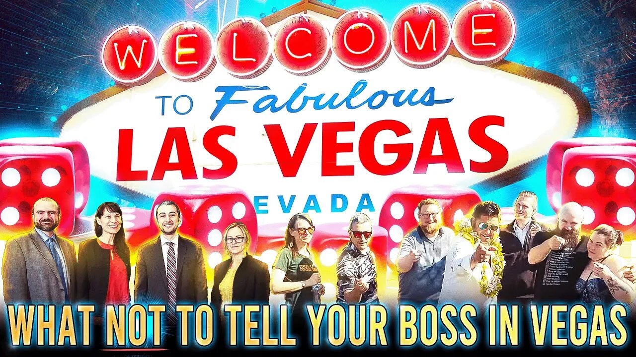 What NOT to Tell Your Boss on an All-Paid Vegas Vacation