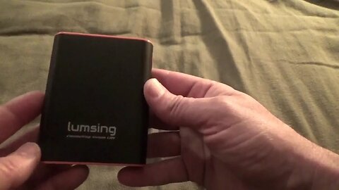 Lumsing Grand A1 Plus 13400 mAh Power Bank