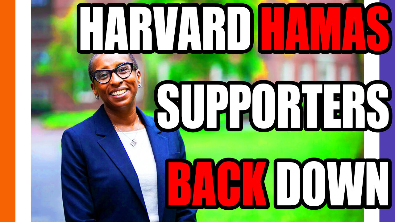 Harvard Backs Down On Support For Hamas