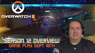 Overwatch 2 | Season 12 overview | game play | New Frontiers | September 18th