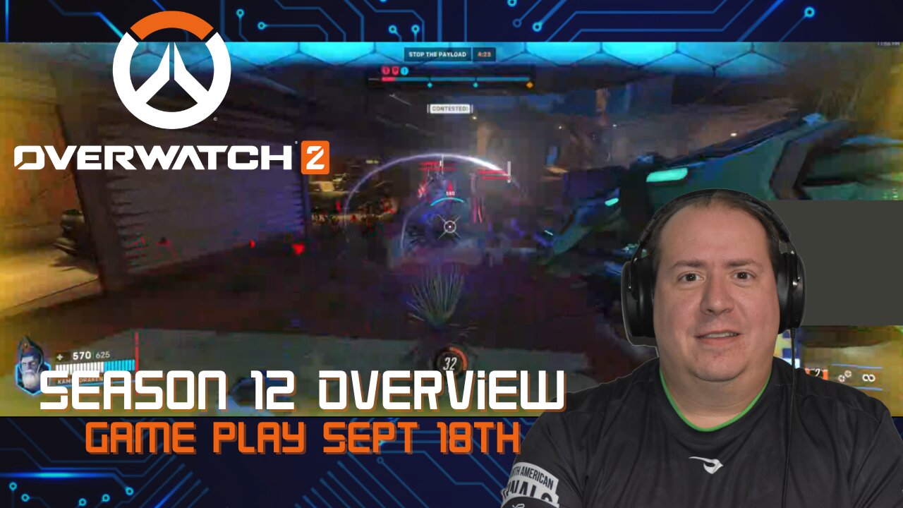 Overwatch 2 | Season 12 overview | game play | New Frontiers | September 18th