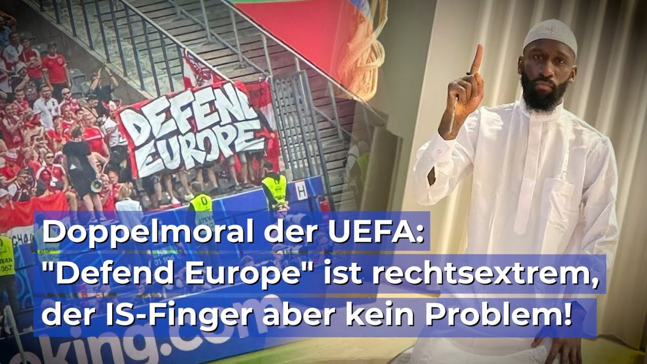 "Defend Europe" ist rechtsextrem, der IS-Finger aber kein Problem!@RTV Privatfernsehen🙈