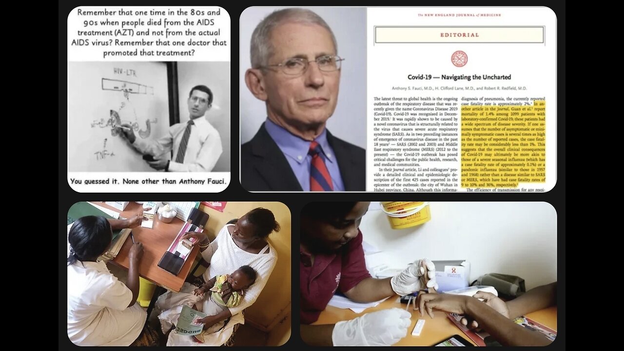 Fauci's Guinea Pig Kids Foster Care children used to test experimental HIV / AIDS drugs