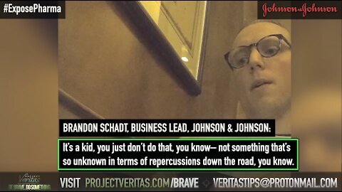 Johnson & Johnson: Kids Shouldn’t Get A F*cking [COVID] Vaccine; There are "Unknown Repercussions"