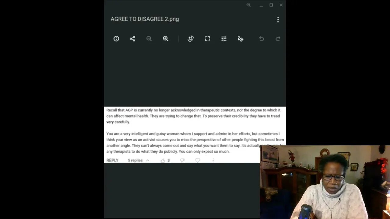 A DISCUSSION OF MY PERSPECTIVE, PART 2