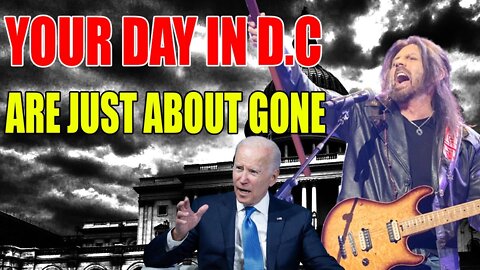 YOUR DAYS IN D.C ARE JUST ABOUT GONE - ROBIN BULLOCK PROPHETIC WORD