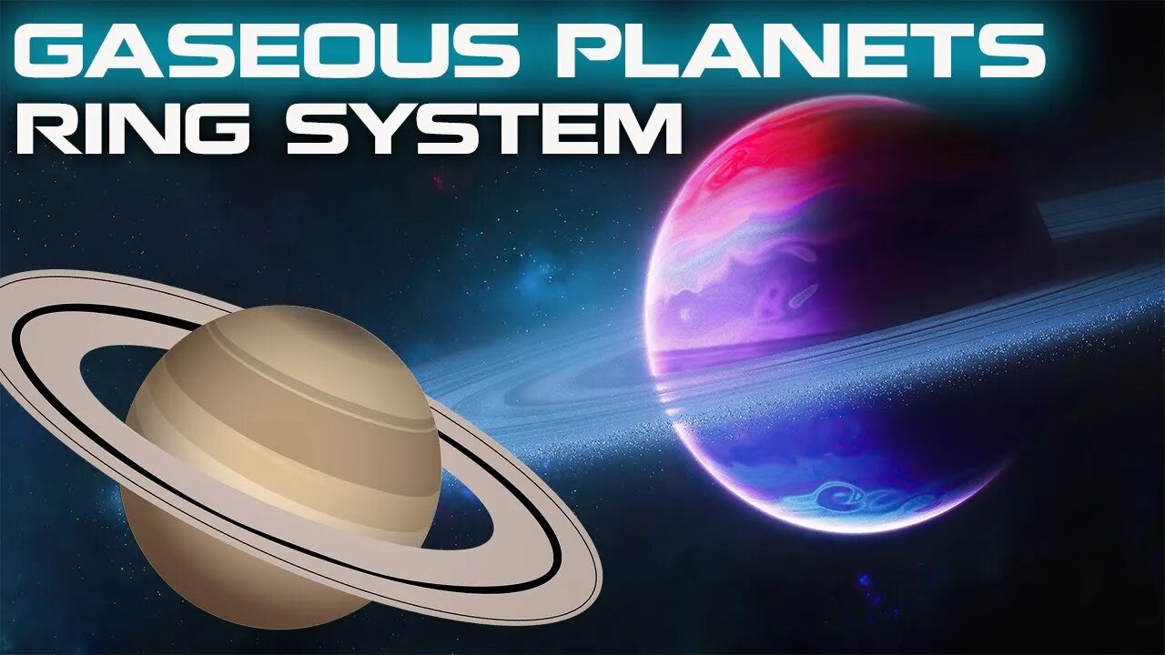 WHY DO ROCKY PLANETS DON'T HAVE RINGS AND MOONS, BUT GASEOUS PLANETS DO HAVE?