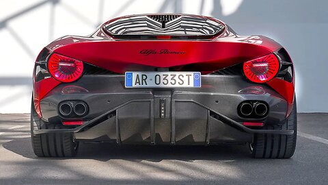 NEW Alfa Romeo 33 Stradale — Full Details