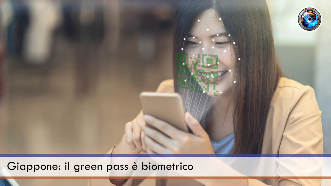 Giappone il green pass è biometrico