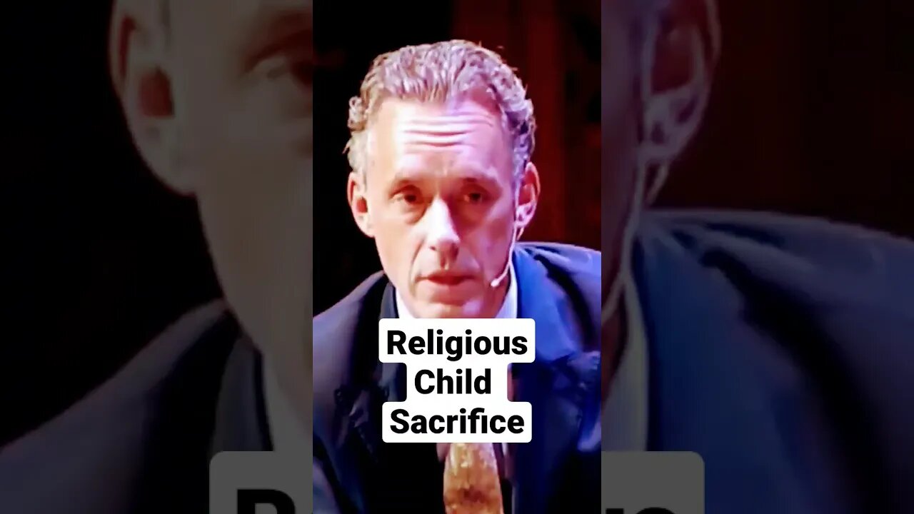 Child Sacrifice #religion #samharris #jordanpeterson #god #atheism #atheist #sacrifice #christianity