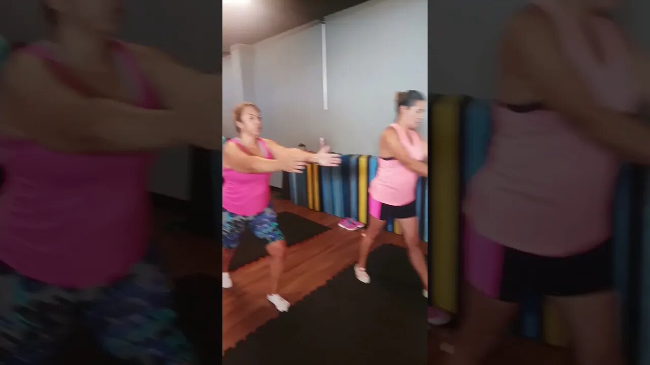 Pilates em Pé 🙏🙏🙏