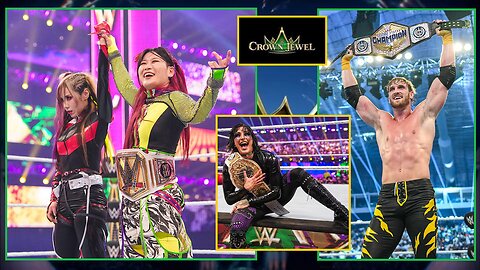 KAIRI SANE Is Back, LOGAN PAUL Is US Champ & RHEA RIPLEY Is Queen Of The Monsters : OFF THE CUFF