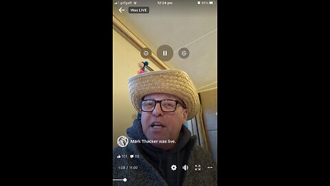 Mark Thacker UK : news 15/02/2024