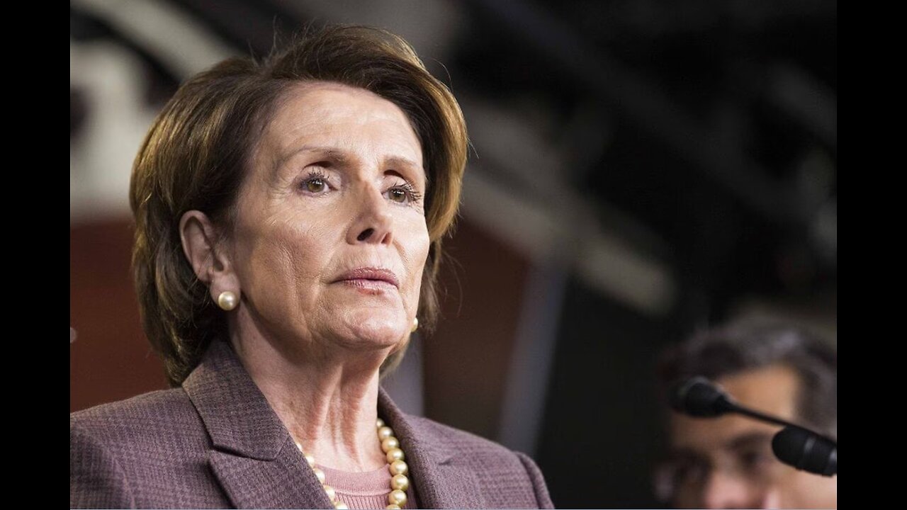 Pelosi Convinced Biden to Participate in His Own Coup d'etat