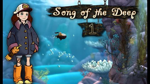 Song of the Deep - Part 1 (with commentary) PS4