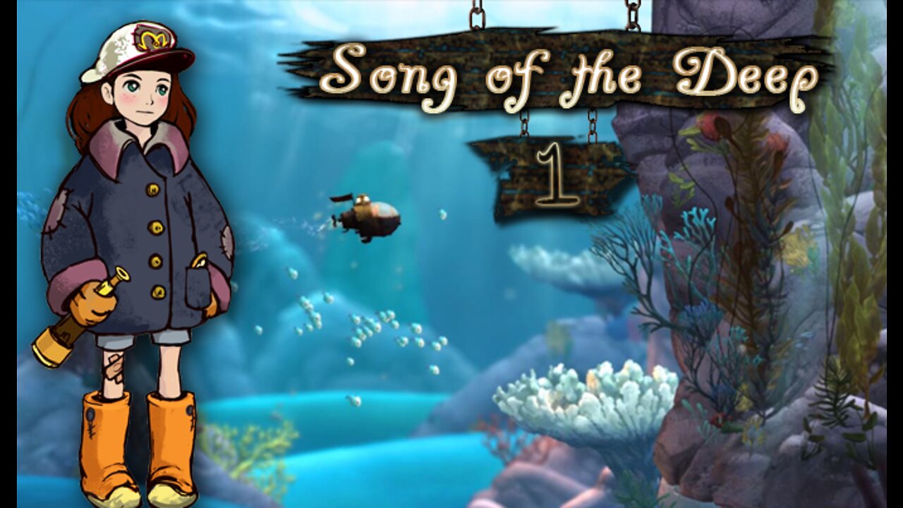 Song of the Deep - Part 1 (with commentary) PS4