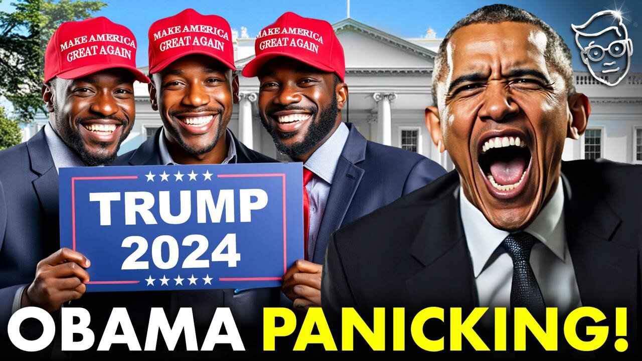 Obama BARKS At Black Voters, DEMANDS that 'BROTHAS' Support Kamala in Hateful Racist Rant | PANIC🤬