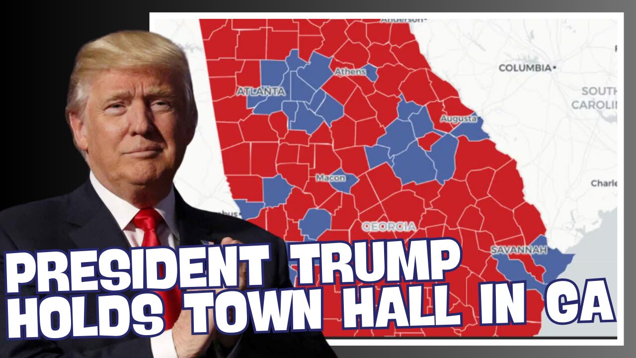 President Trump Holds Town Hall in Atlanta, Georgia, Oct. 15, 2024, 7:30 pm ET